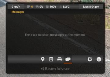 Мод Beam Advisor версия 1.3.0 для BeamNG.drive