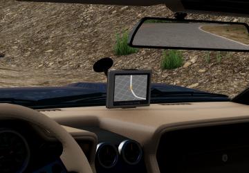 Мод BeamNavigator for Bolide версия 1.0 для BeamNG.drive