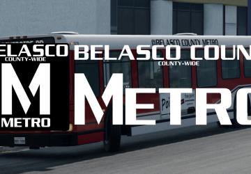 Мод Belasco County-Wide Metro for Wentard DT40L v1.0 для BeamNG.drive (v0.32.x)