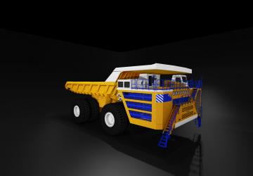 Мод Belaz 75710 версия 3.0 для BeamNG.drive (v0.22)