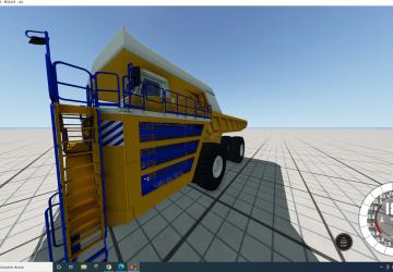 Мод Belaz 75710 версия 3.0 для BeamNG.drive (v0.22)