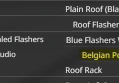 Мод Belgian Police Siren версия 1.2 для BeamNG.drive (v0.29.x)