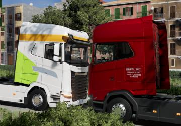 Мод Bella’s lorry add-on версия 1.3 для BeamNG.drive (v0.38.x)