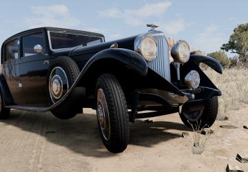 Мод Bentley 8 Litre версия 2.0 для BeamNG.drive (v0.37.x)
