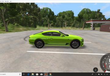 Мод Bentley Continental 2018 версия 1.0 для BeamNG.drive (v0.14)