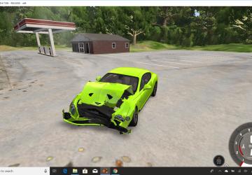 Мод Bentley Continental 2018 версия 1.0 для BeamNG.drive (v0.14)