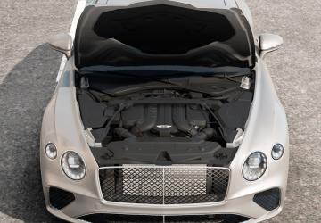 Мод Bentley Continental GT версия 1 для BeamNG.drive (v0.26)
