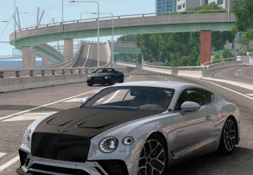 Мод Bentley Continental GT версия 1 для BeamNG.drive (v0.26)