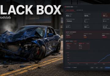 Мод Black Box версия 1.1.0.0 для BeamNG.drive (v0.38.x)