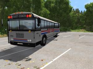Мод Blue Bird American School Bus TC-2000 Type-D Rear Engine v3.0 для BeamNG.drive (v0.10)
