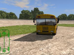 Мод BlueBird School Bus версия 12.01.17 для BeamNG.drive (v0.8)