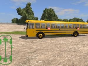 Мод BlueBird School Bus версия 12.01.17 для BeamNG.drive (v0.8)