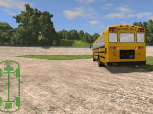 Мод BlueBird School Bus версия 12.01.17 для BeamNG.drive (v0.8)