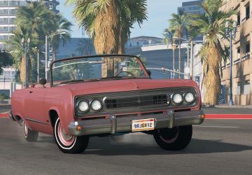 Мод Bluebuck Convertible версия 1.0 для BeamNG.drive (v0.18)