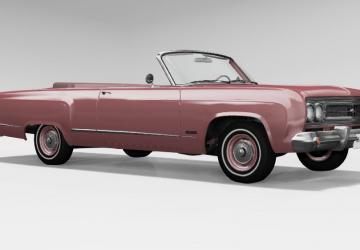 Мод Bluebuck Convertible версия 1.0 для BeamNG.drive (v0.18)