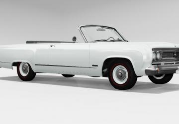 Мод Bluebuck Convertible версия 1.0 для BeamNG.drive (v0.18)