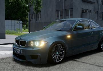 Мод BMW 1-Series (E82) (2008-2011) версия 1.0 для BeamNG.drive (v0.30.x)