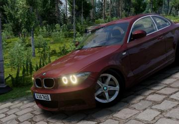 Мод BMW 1-Series (E82) (2008-2011) версия 1.0 для BeamNG.drive (v0.30.x)