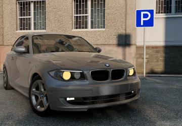 Мод BMW 1-Series (E82) версия 1.0 для BeamNG.drive (v0.38.x)