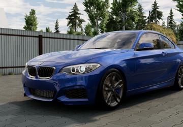 Мод BMW 2-Series (F87) версия 1.3 для BeamNG.drive (v0.38.x)