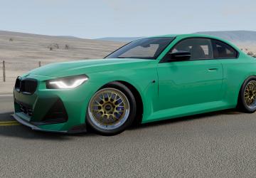 Мод BMW 2-Series (G87/G42) версия 1.0 для BeamNG.drive (v0.34.x)