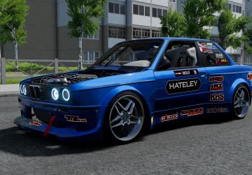 Мод BMW 325i (E30) FD версия 0.1.2 для BeamNG.drive (v0.32.x)