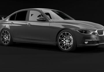 Мод BMW 335i 2012 версия 1.1 для BeamNG.drive