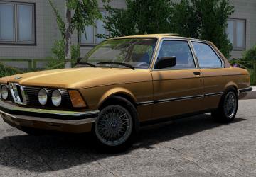 Мод BMW 3-Series (E21) версия 1.0 для BeamNG.drive (v0.31.x)