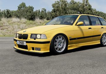 Мод BMW 3-Series (E36) версия 0.1 для BeamNG.drive (v0.36.x)