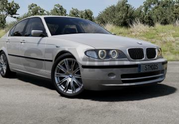 Мод BMW 3-Series (E46) версия 1.0 для BeamNG.drive (v0.36.x)