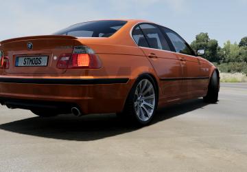 Мод BMW 3-Series (E46) версия 1.0 для BeamNG.drive (v0.36.x)