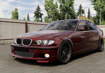 Мод BMW 3-Series (E46) версия 1.0.1 для BeamNG.drive (v0.38.x)