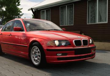 Мод BMW 3-Series (E46) версия 1.0 для BeamNG.drive (v0.38.x)