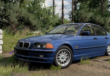 Мод BMW 3-Series (E46) версия 1.0 для BeamNG.drive (v0.38.x)