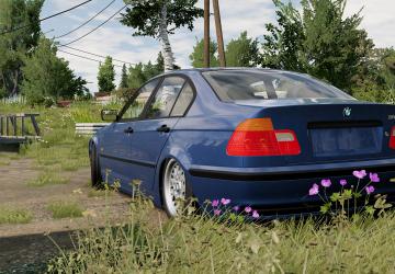 Мод BMW 3-Series (E46) версия 1.0 для BeamNG.drive (v0.38.x)