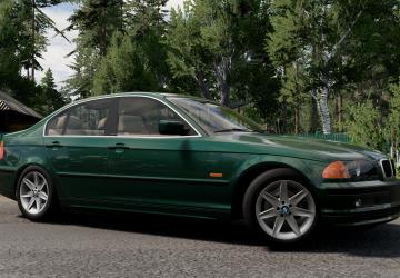 Мод BMW 3-Series (E46) версия 1.0 для BeamNG.drive (v0.38.x)