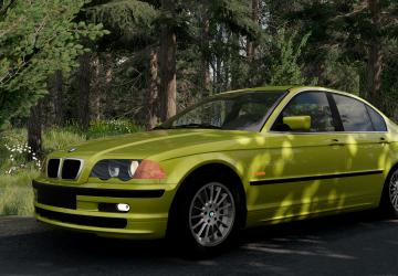 Мод BMW 3-Series (E46) версия 1.0 для BeamNG.drive (v0.38.x)