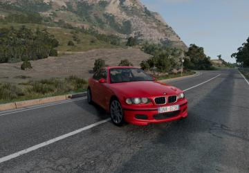 Мод BMW 3-Series E46 версия 1.0 для BeamNG.drive (v0.27.x)