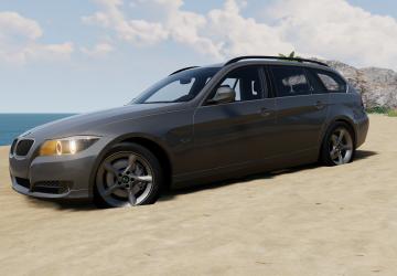 Мод BMW 3-Series (E91) версия 1.1 для BeamNG.drive (v0.32.x)