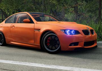 Мод BMW 3-Series (E92) версия 1.0 для BeamNG.drive (v0.32.x)