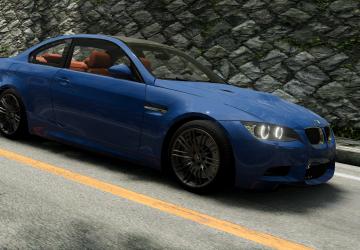 Мод BMW 3-Series (E92) версия 1.0 для BeamNG.drive (v0.32.x)