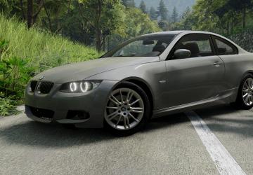 Мод BMW 3-Series (E92) версия 1.0 для BeamNG.drive (v0.32.x)