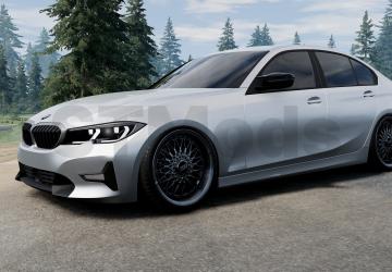 Мод BMW 3-Series (G20) версия 1.5 для BeamNG.drive (v0.34.x)