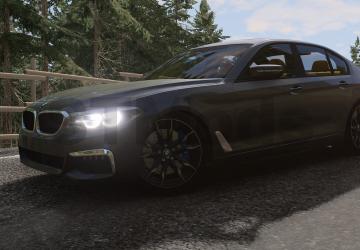 Мод BMW 540i (G30) версия 2.0.1 для BeamNG.drive (v0.36.x)