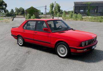 Мод BMW 5-Series E28 версия 1.0 для BeamNG.drive (v0.26)