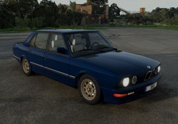 Мод BMW 5-Series E28 версия 1.0 для BeamNG.drive (v0.26)