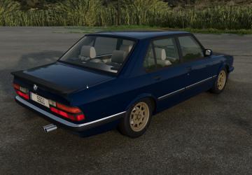 Мод BMW 5-Series E28 версия 1.0 для BeamNG.drive (v0.26)