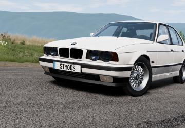 Мод BMW 5-Series (E34) версия 1.0 для BeamNG.drive (v0.36.x)