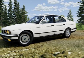 Мод BMW 5-Series (E34) версия 1.2 для BeamNG.drive (v0.32.x)