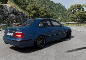 Мод BMW 5-Series E39 версия 3.5 для BeamNG.drive (v0.28.x)